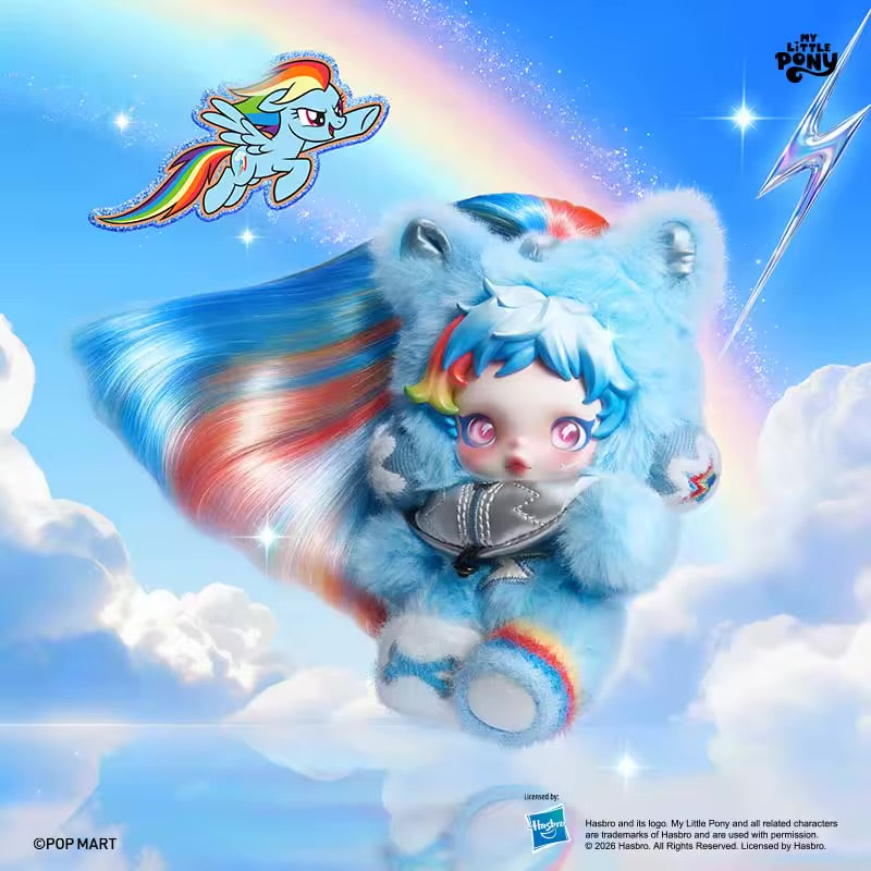 SKULLPANDA X My Little Pony Series