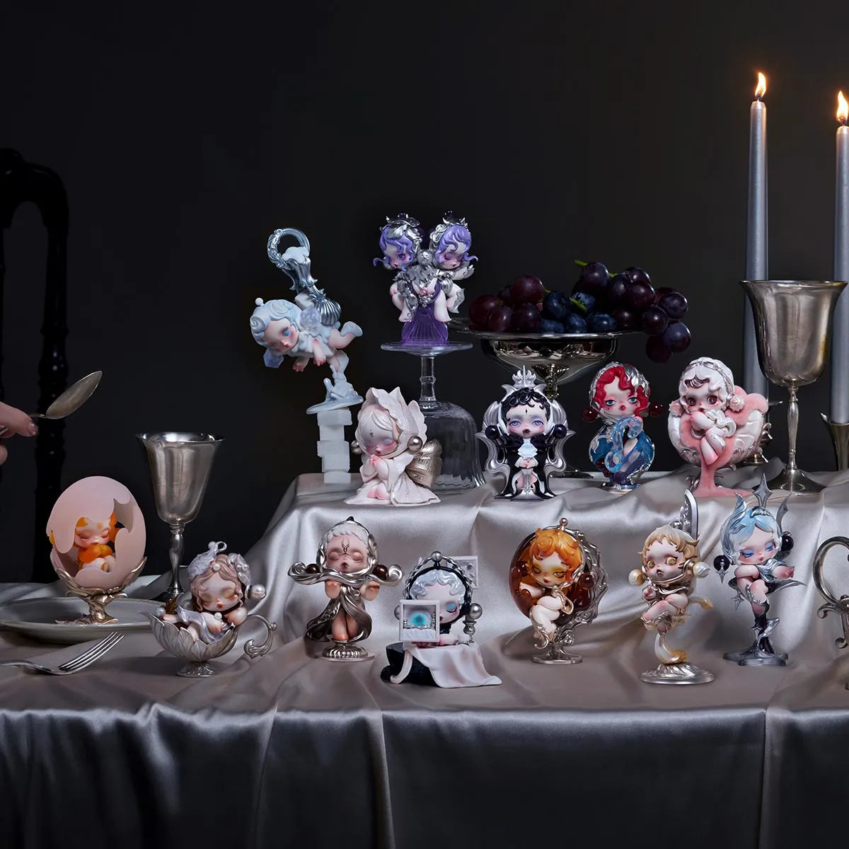 SKULLPANDA-The Feast Begins Series Figures