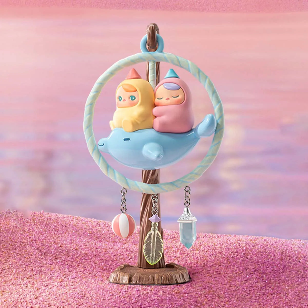 PUCKY-Dreamy Wishes Series Figures