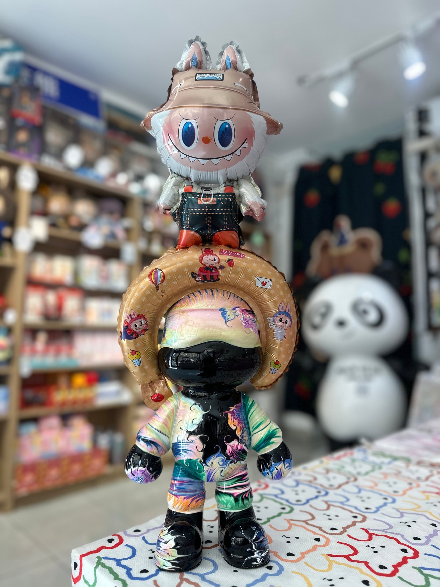 palloncino di LABUBU
