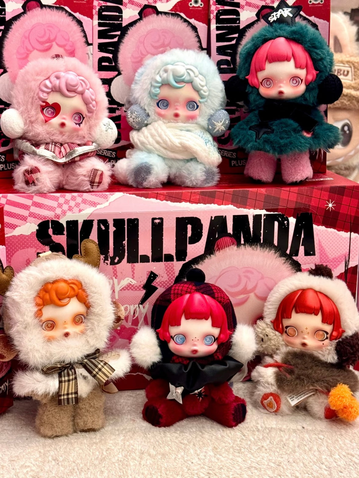 SkullPanda-Winter Symphony