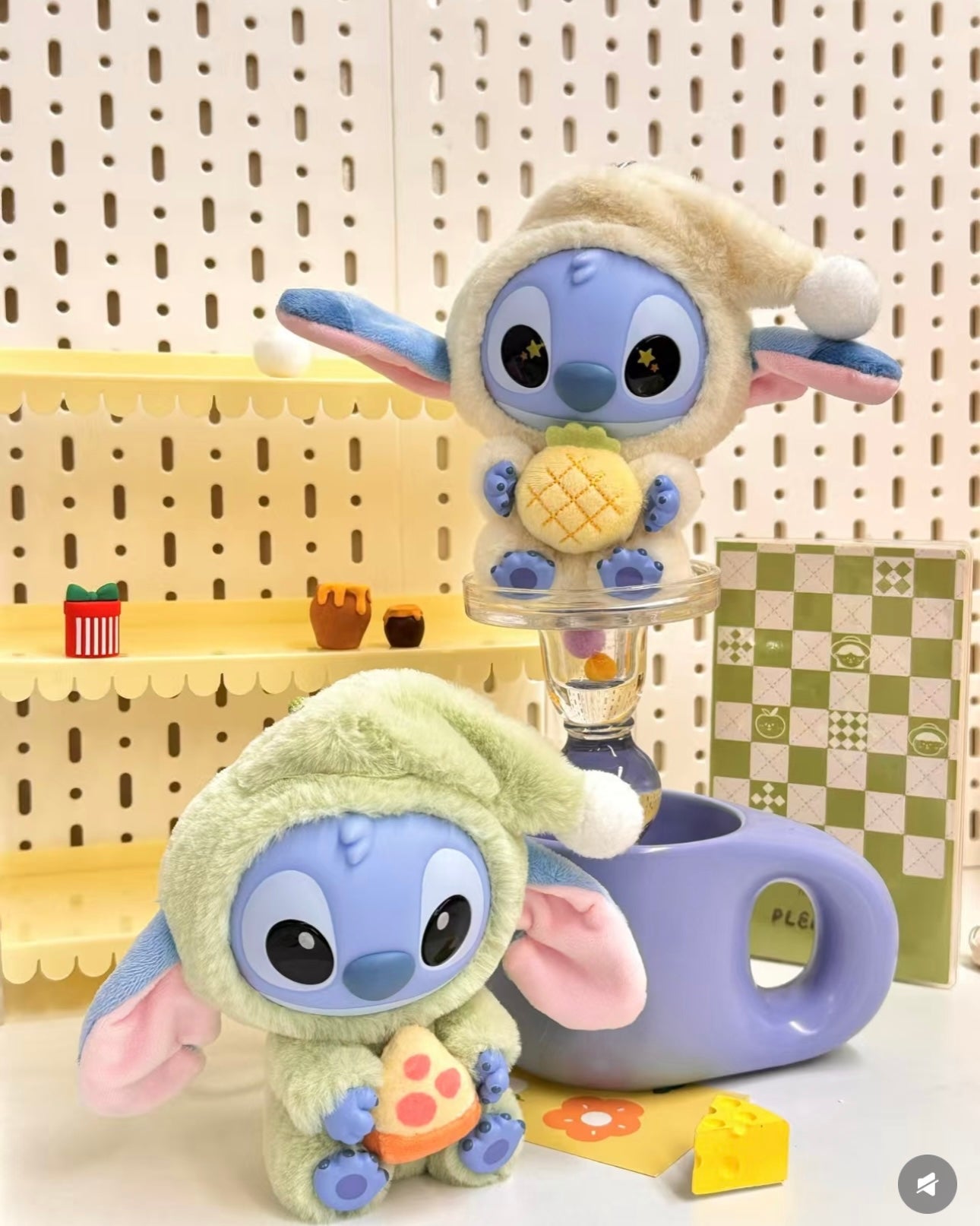 Stitch-Eat Something Before Sleep