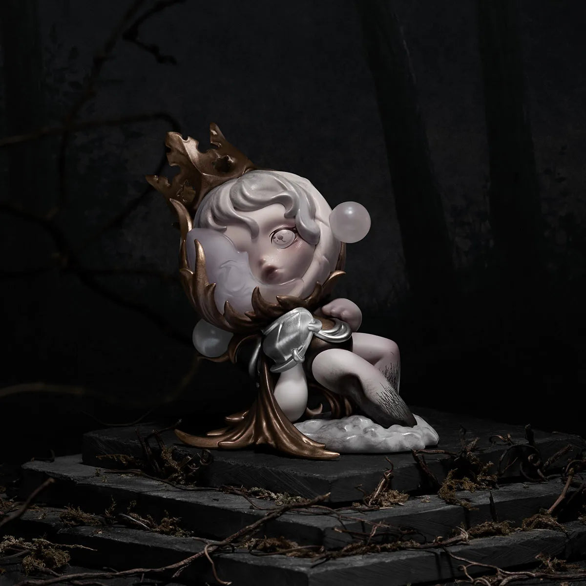 SKULLPANDA-Petals in Four Acts Series Figures