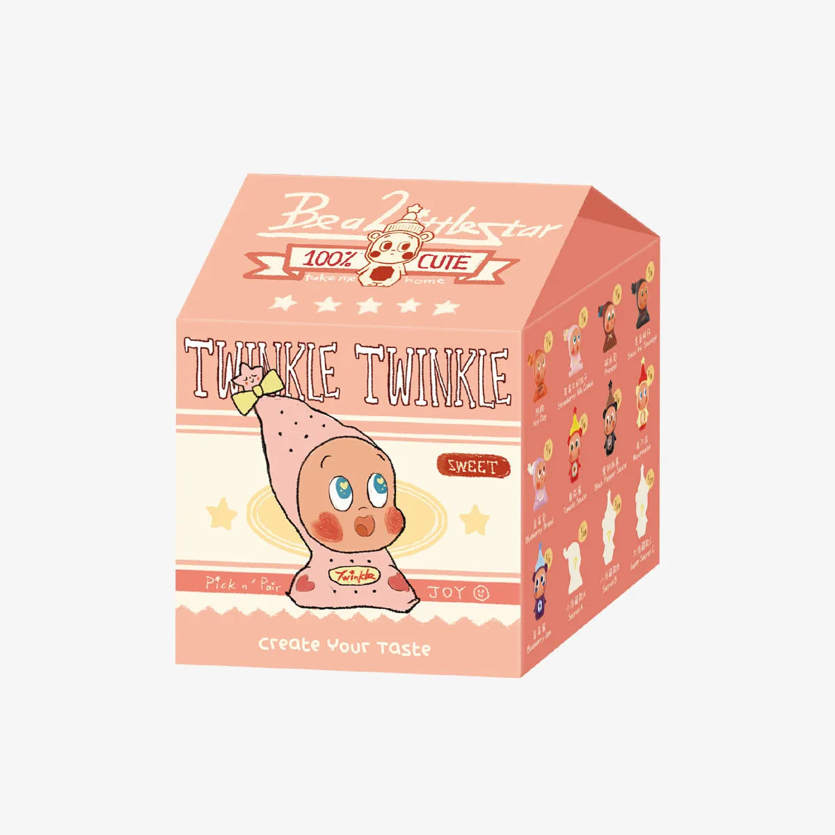 Twinkle Twinkle-Create Your Taste Series Figures