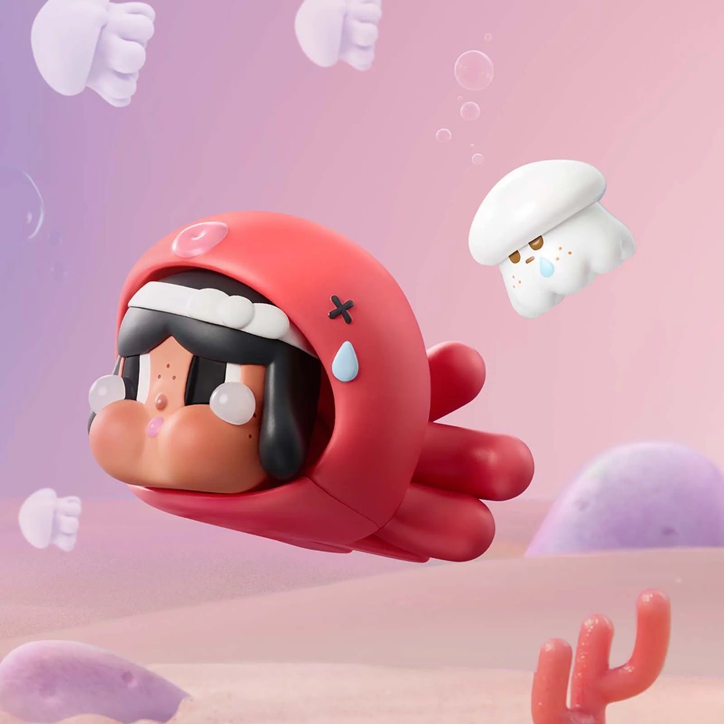 CRYBABY-Cry Me an Ocean Series Figures