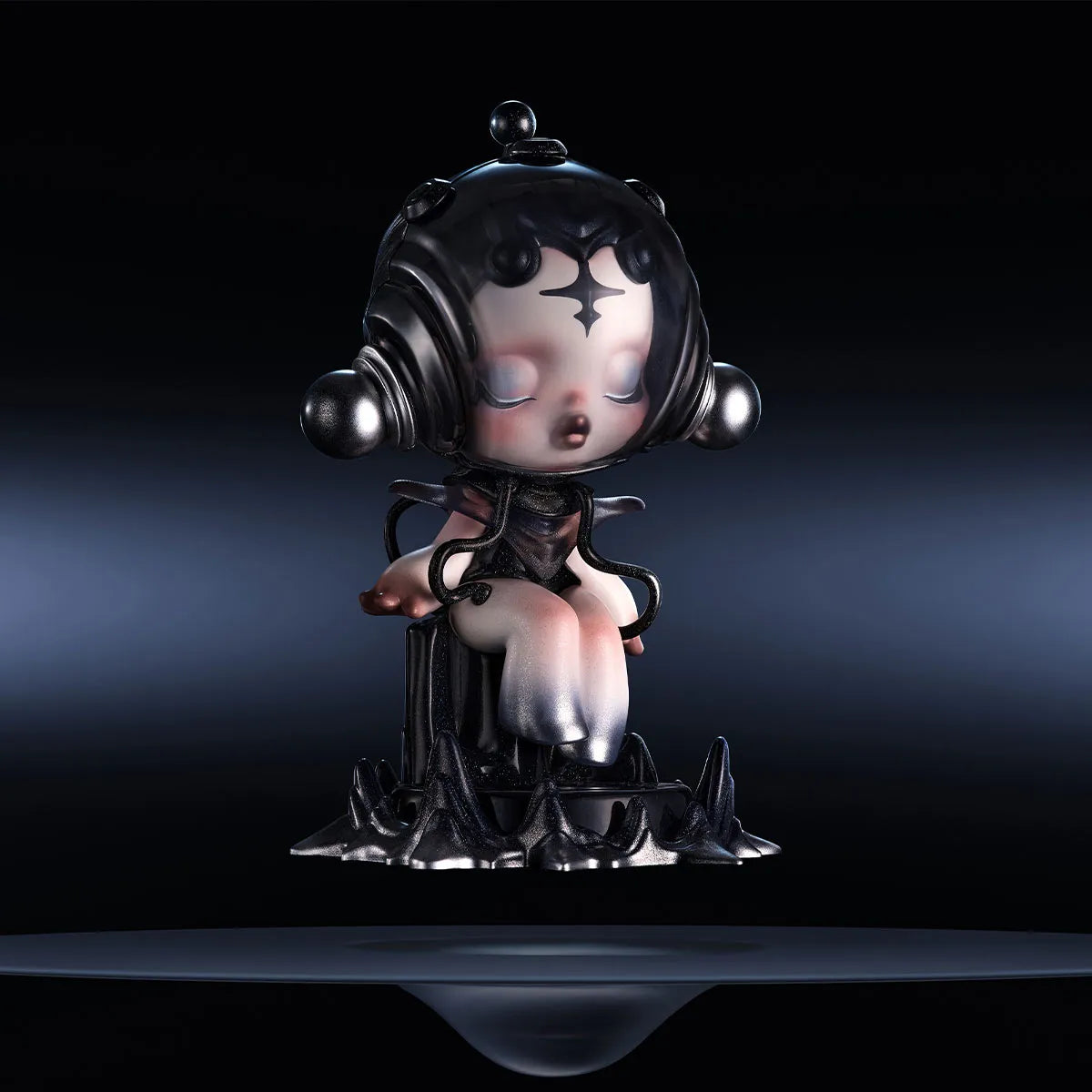 SKULLPANDA-The Sound Series Figures