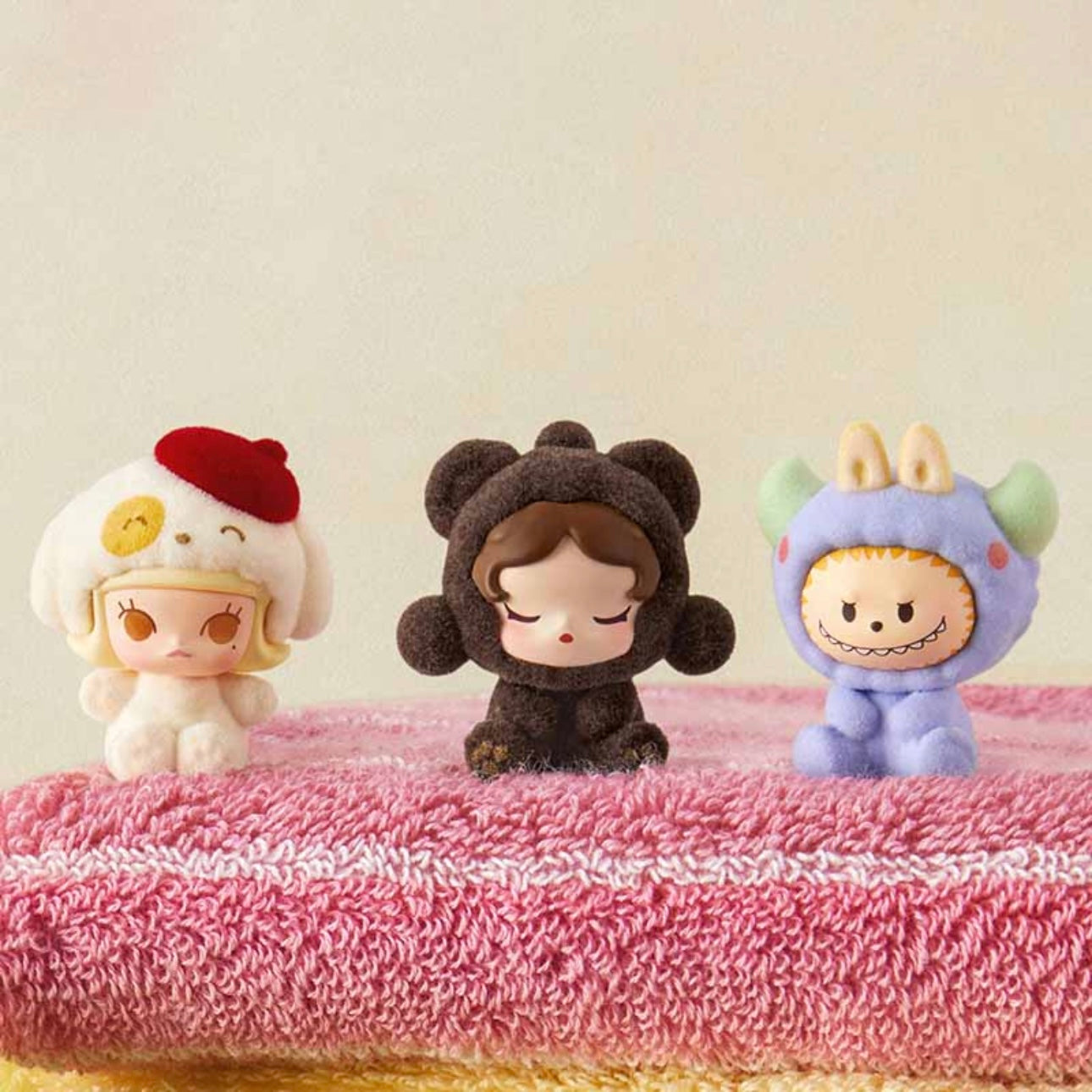 POP BEAN- Pajama Cross Dressing