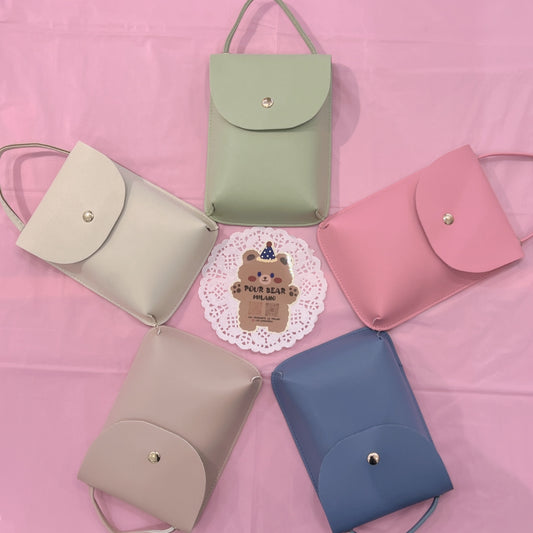 Borsa a tracolla Personalizzabile con Cream Glue