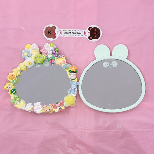 Specchietto Personalizzabile con Cream Glue