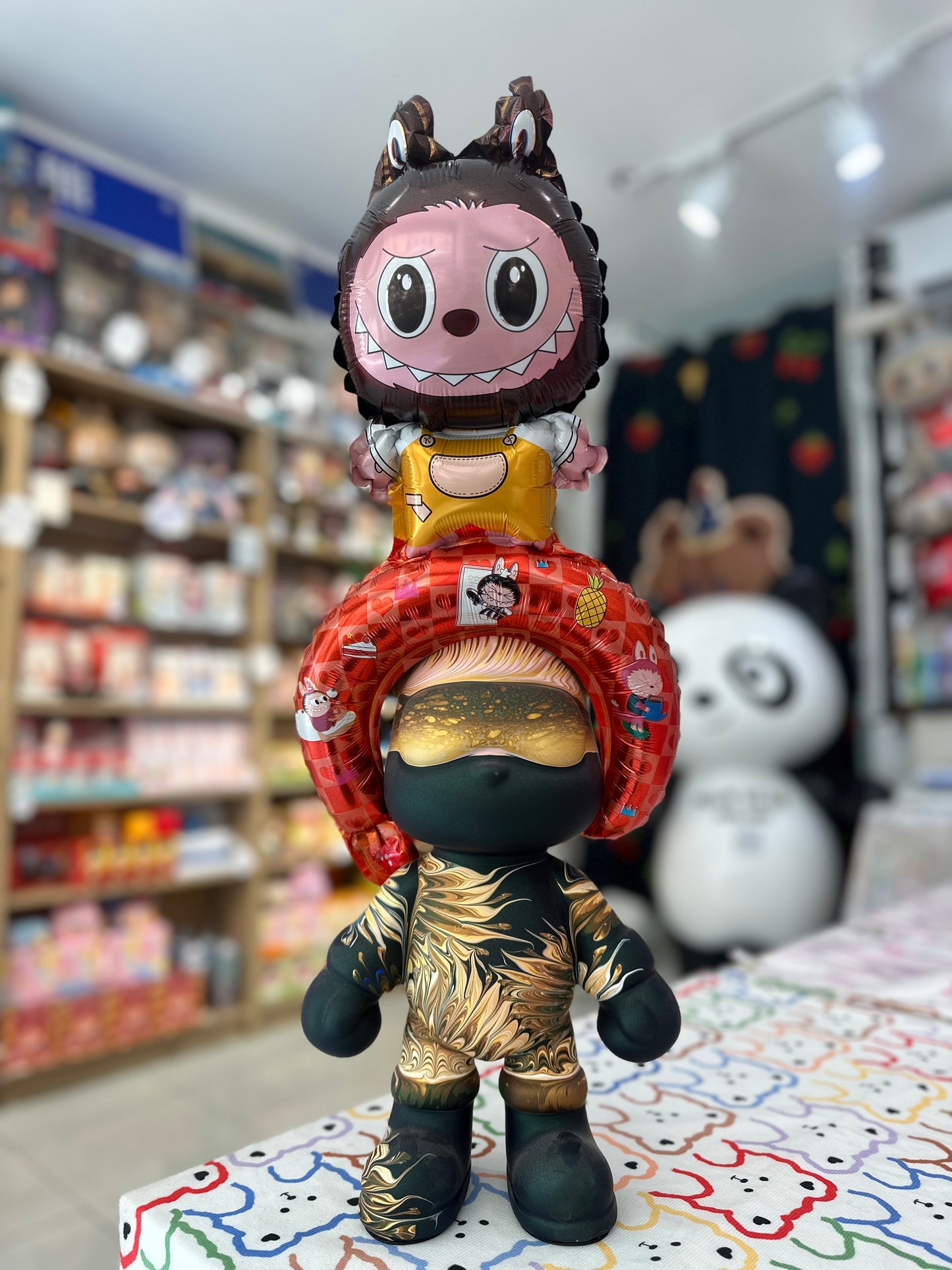 palloncino di LABUBU