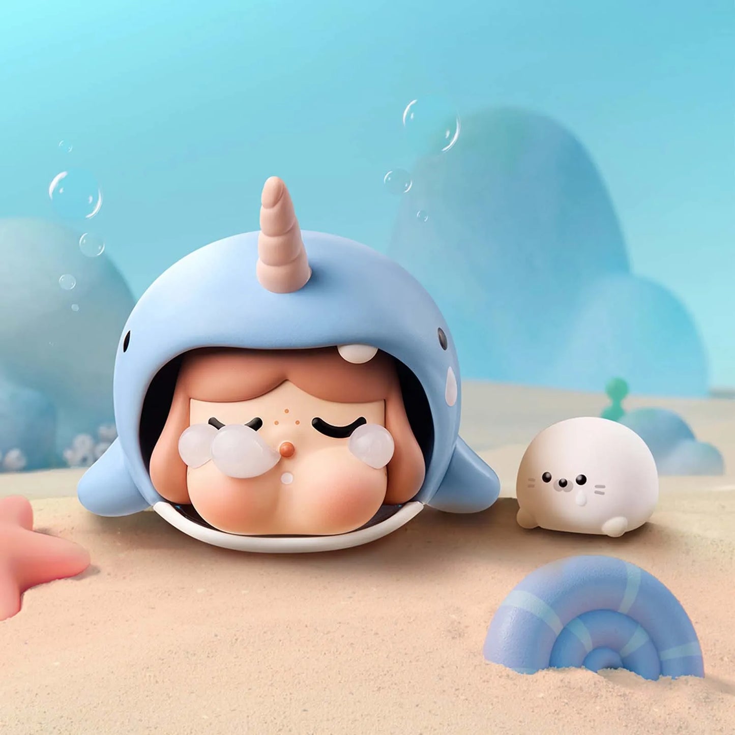 CRYBABY-Cry Me an Ocean Series Figures