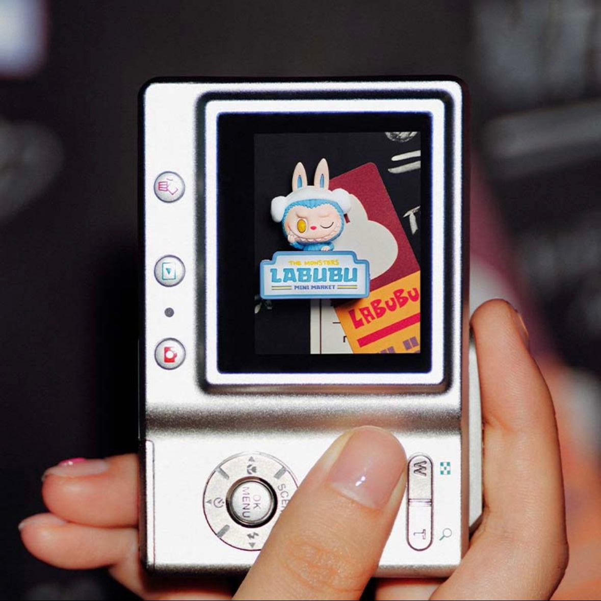 LABUBU-Wacky Mart Series