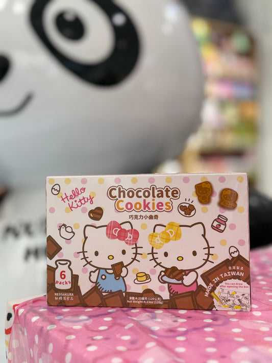 Hello Kitty Chocolate Cookies