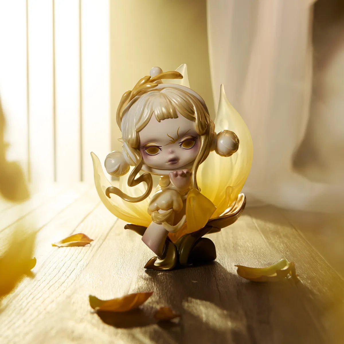 SKULLPANDA-Petals in Four Acts Series Figures