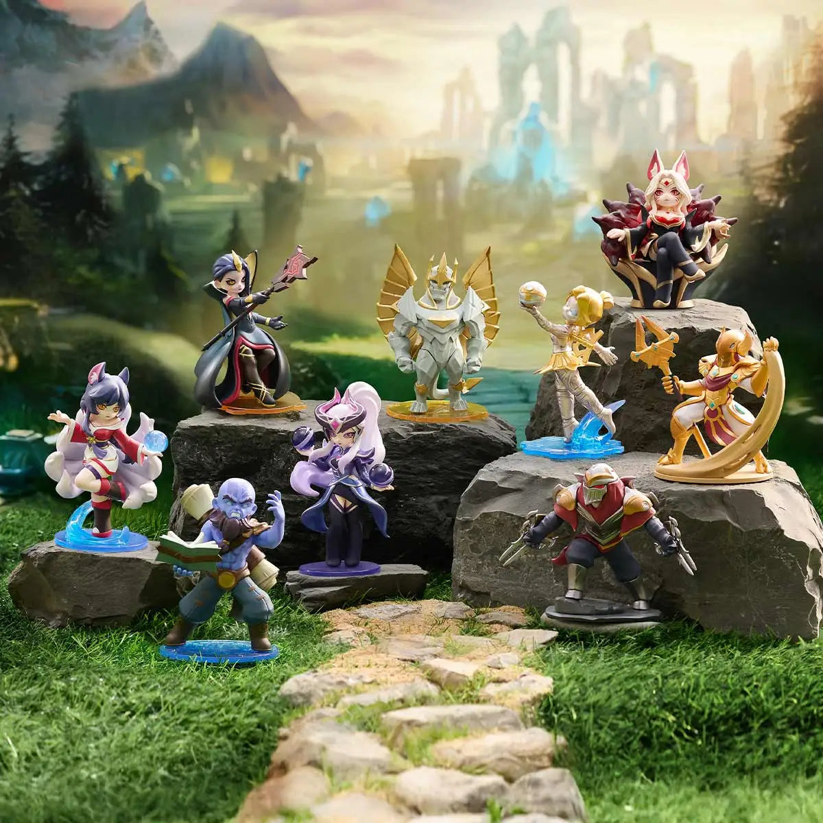League of Legends-Midlane Icons Series Figures