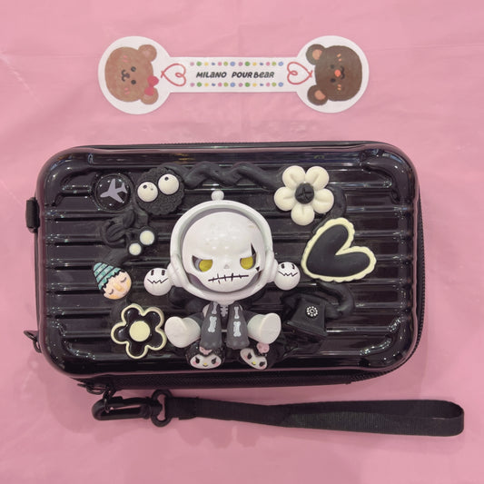 Borsa da viaggio Personalizzabile con Cream Glue