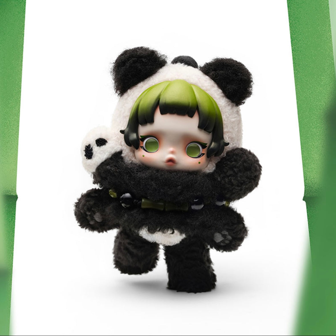 SkullPanda-Lazy Panda
