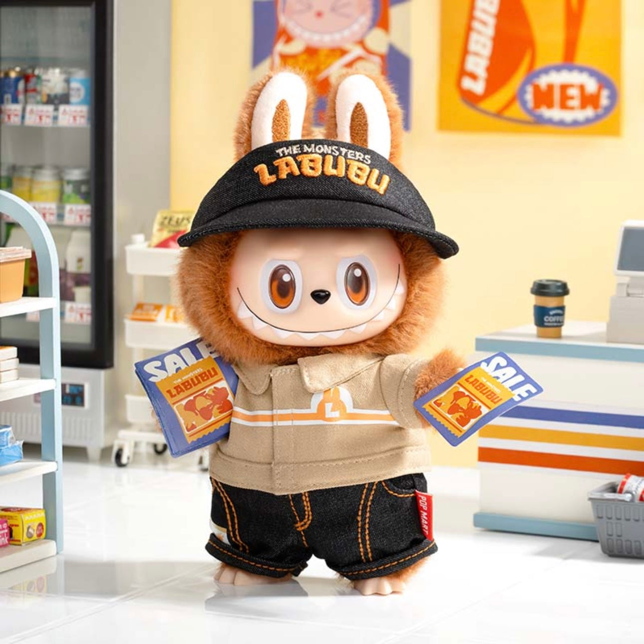 LABUBU-Wacky Mart Series