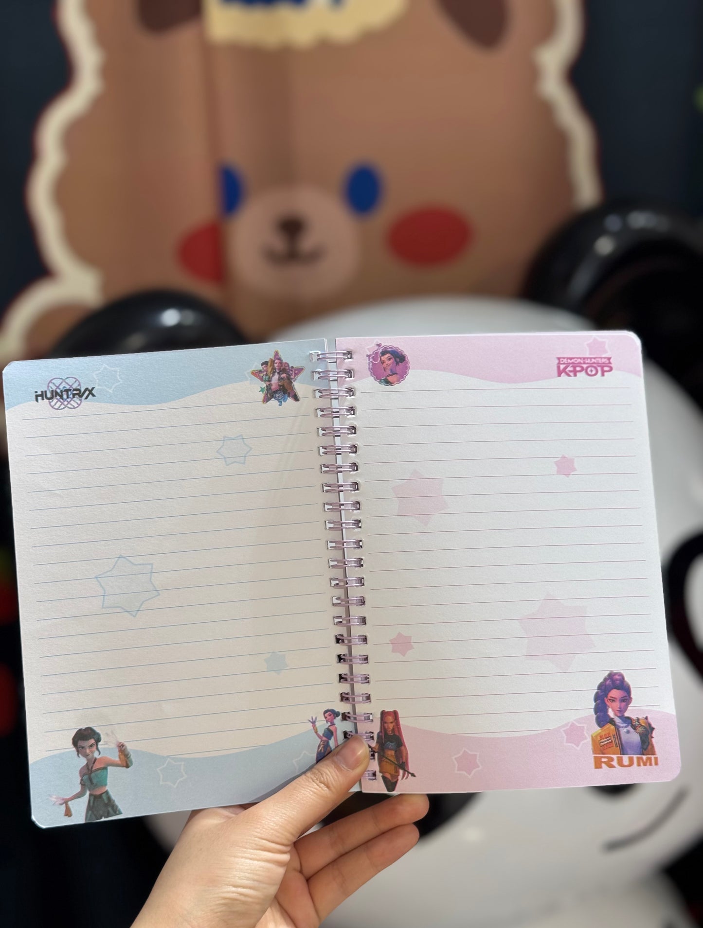 K-pop Demon Hunters-Notebook