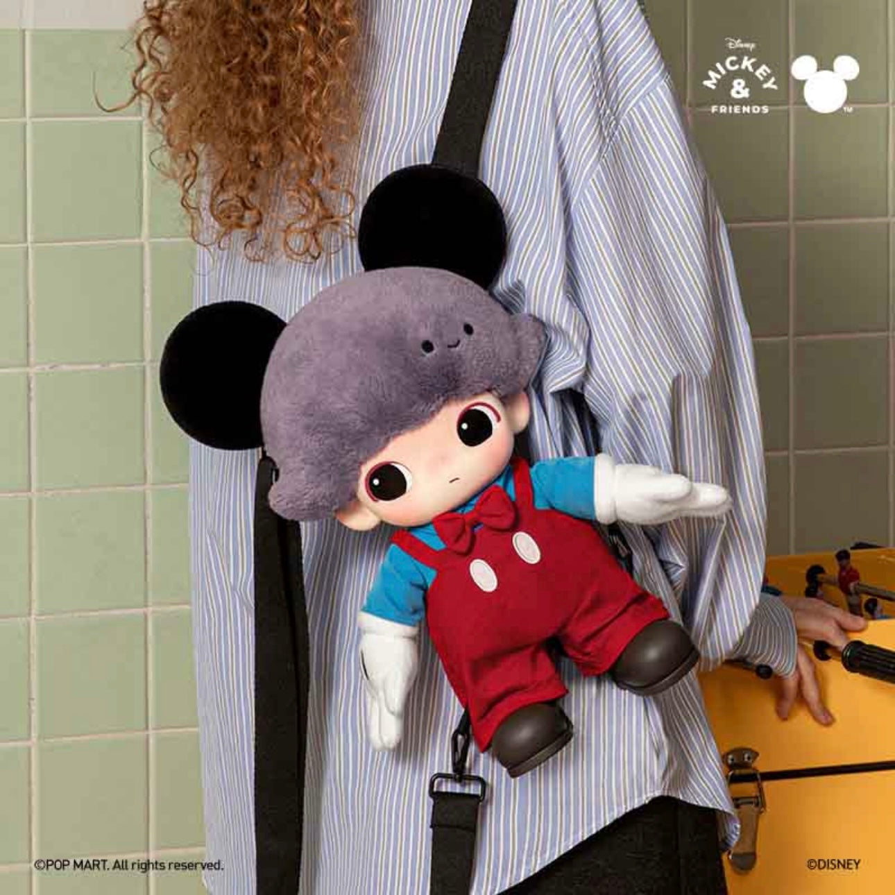 DIMOO - Mickey Vinyl Plush Bag