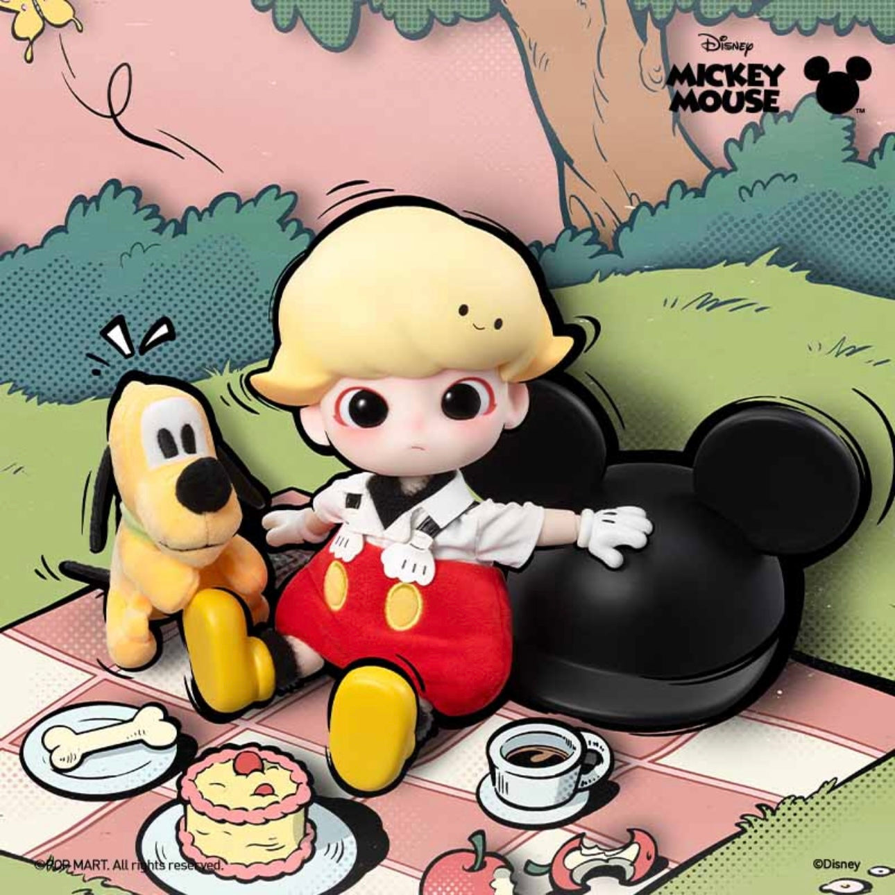 DIMOO - MICKEY MOUSE
