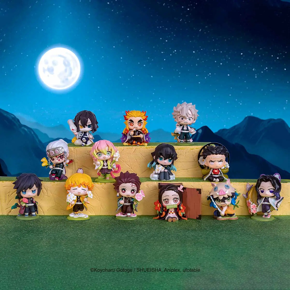 Demon Slayer: Kimetsu no Yaiba
Birth Flower Series Figures