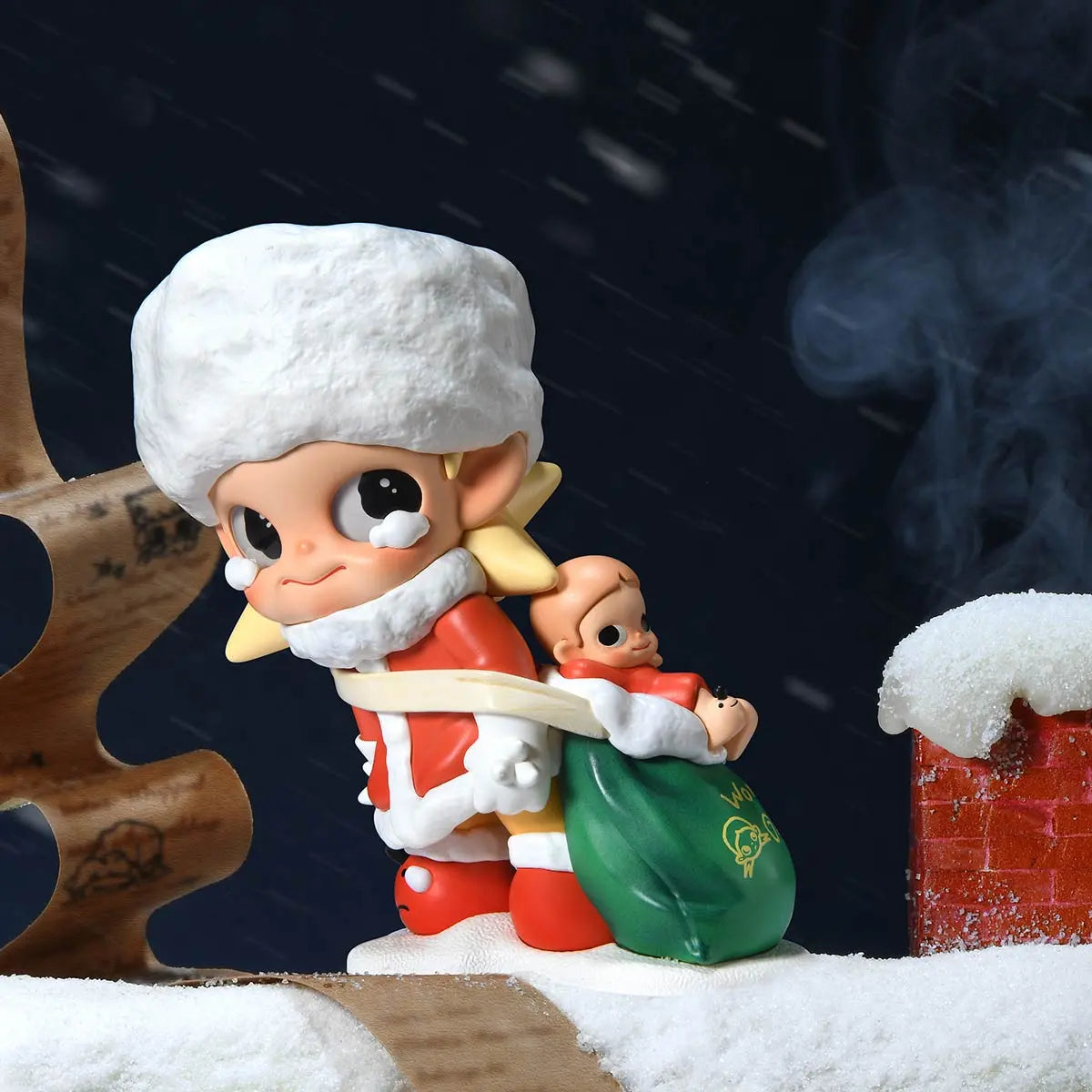 Zsiga The Winter of Gifts Series Figures