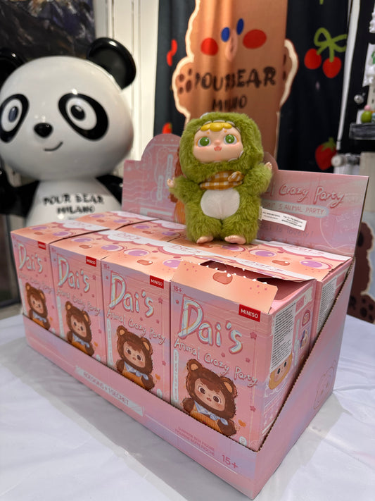 Dai's animal crazy party
