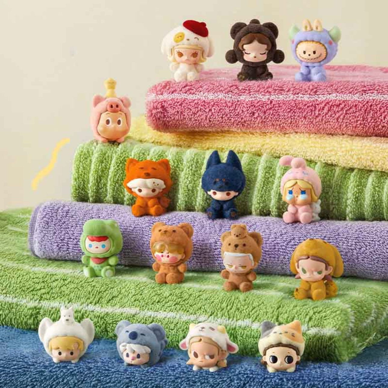 POP BEAN- Pajama Cross Dressing
