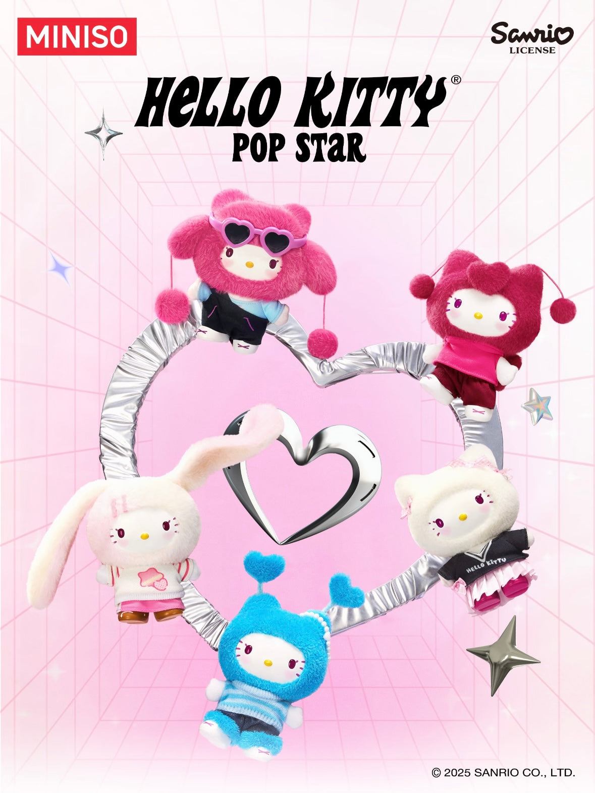 Hello Kitty-Pop Star