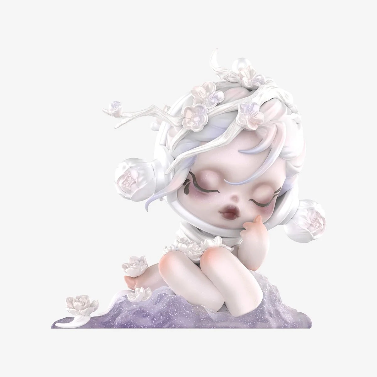 SKULLPANDA-The Ink Plum Bloossom Series