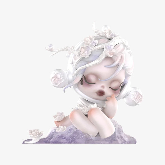 SKULLPANDA-The Ink Plum Bloossom Series