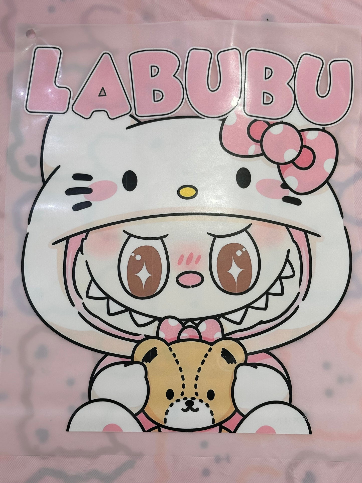 Stampa LABUBU vestito 2