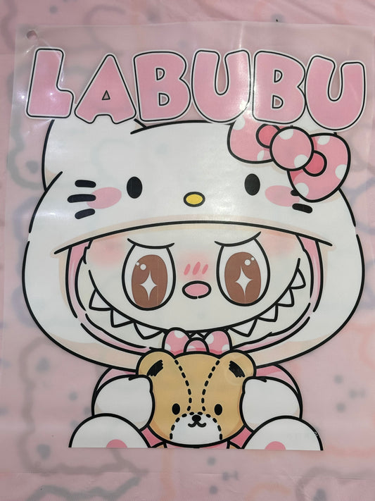 Stampa LABUBU vestito 2