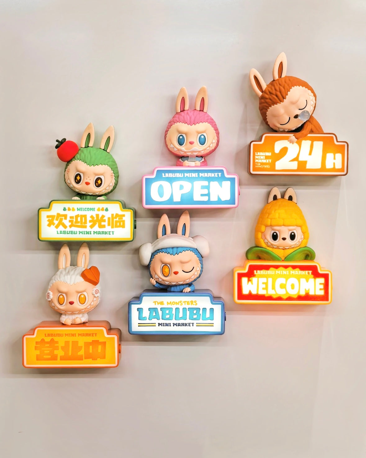LABUBU-Wacky Mart Series