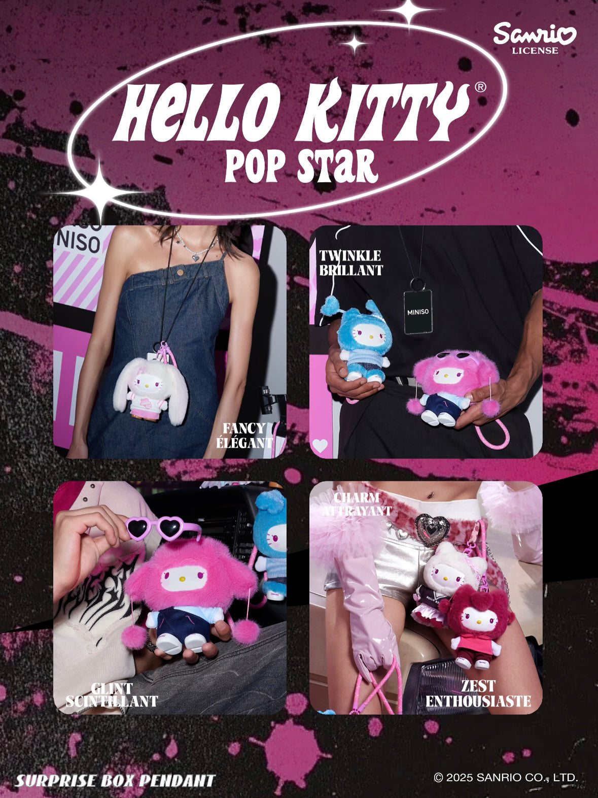 Hello Kitty-Pop Star