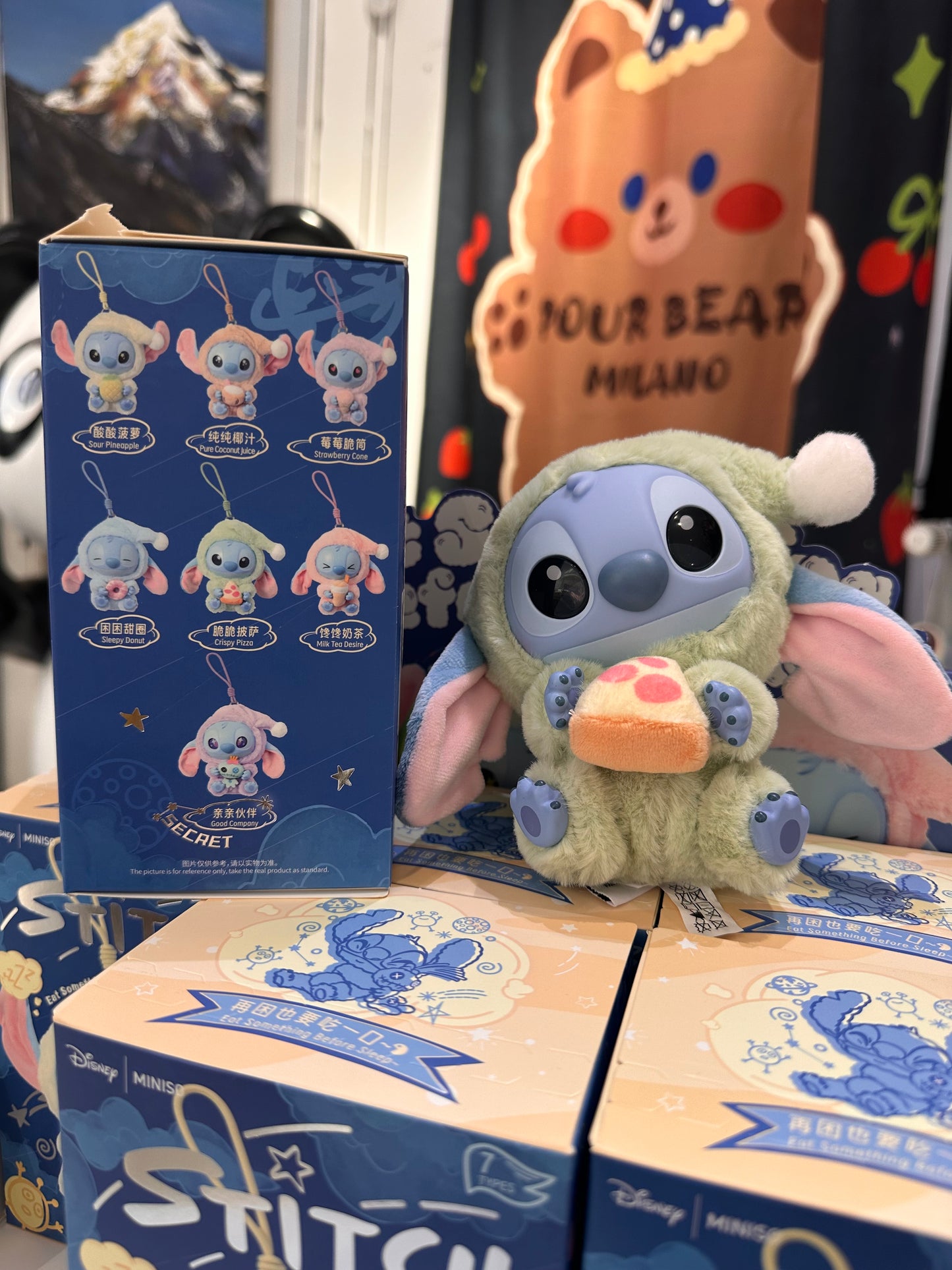 Stitch-Eat Something Before Sleep