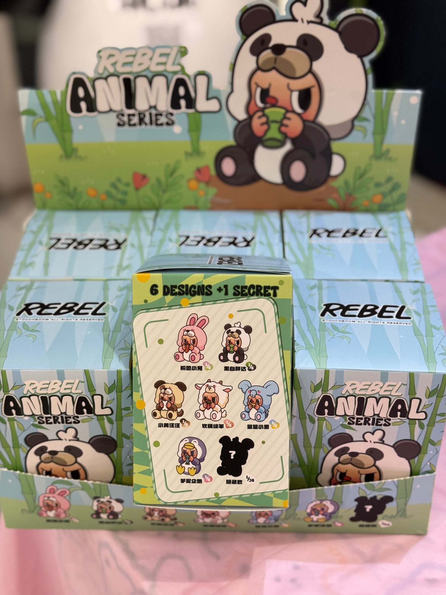 Rebel animal series