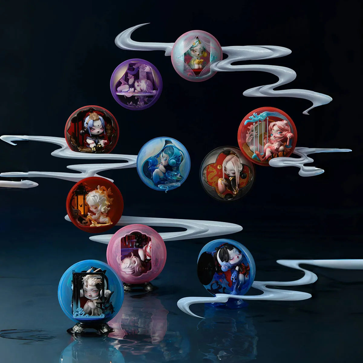 SKULLPANDA-The Mirage Series