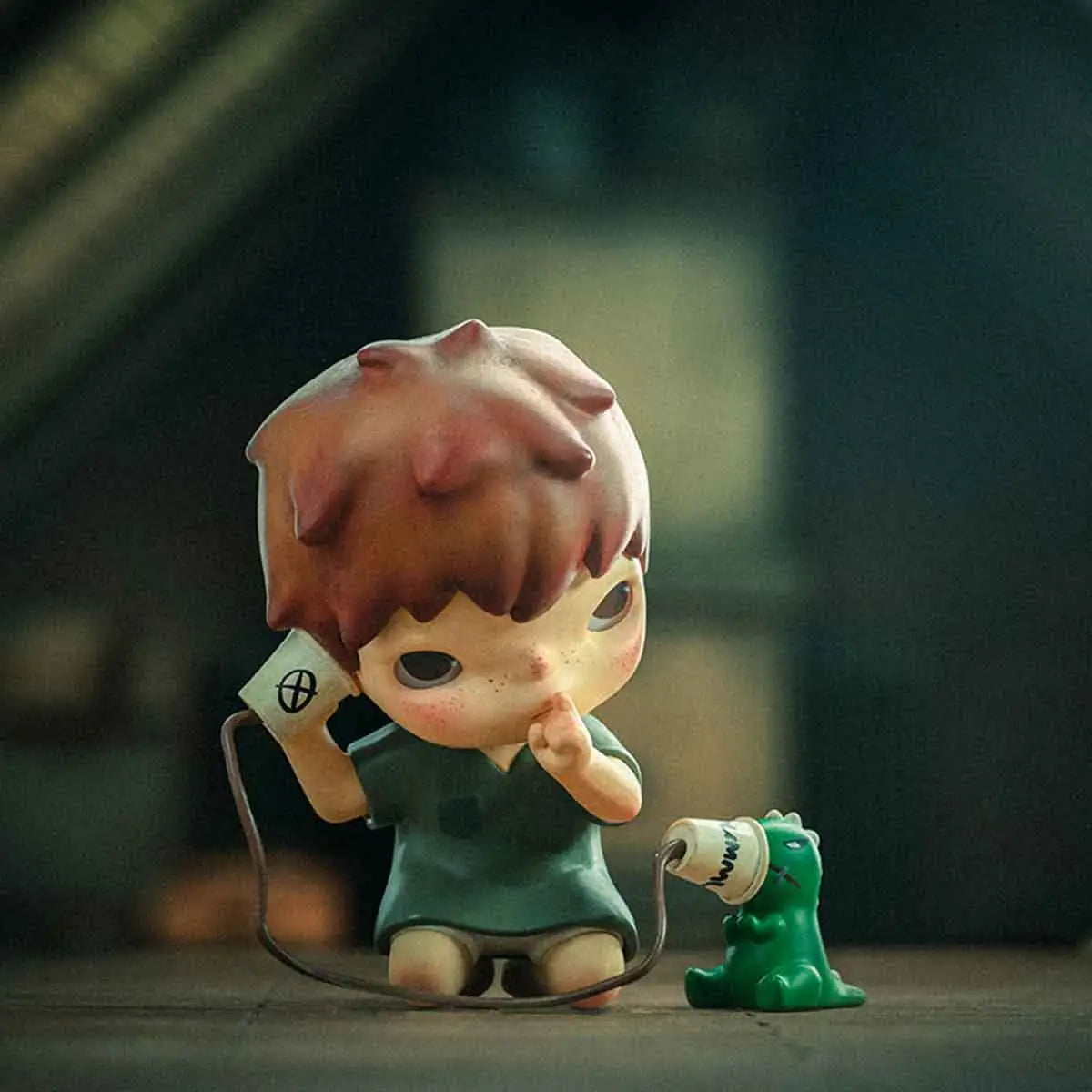 Hirono-Mime Series Figures