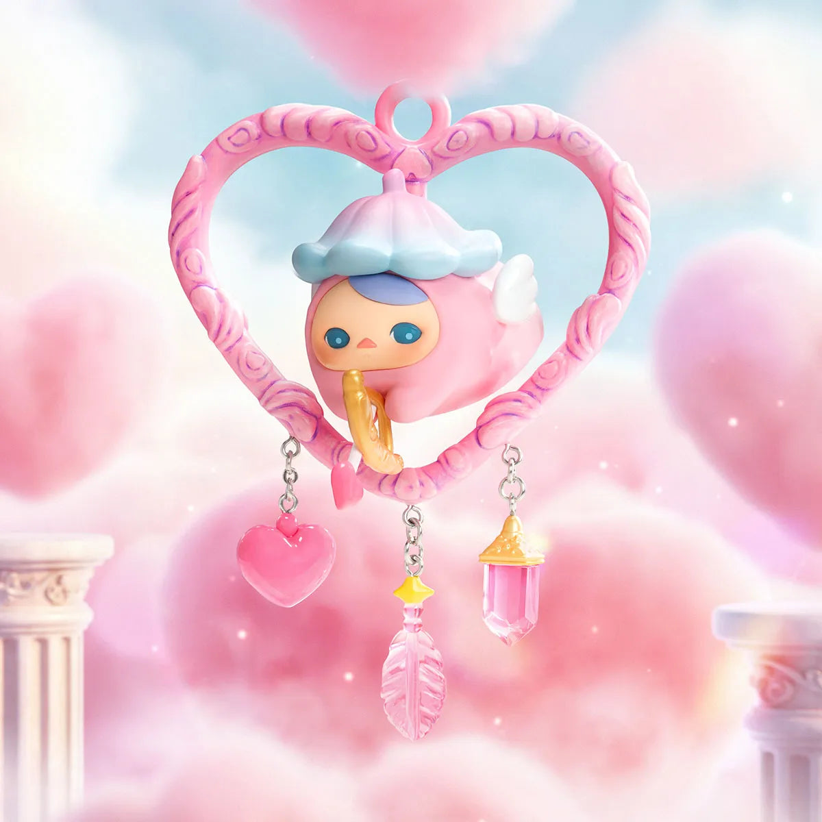 PUCKY-Dreamy Wishes Series Figures
