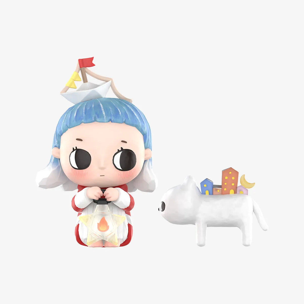 NYOTA-Growing up by your way series figures