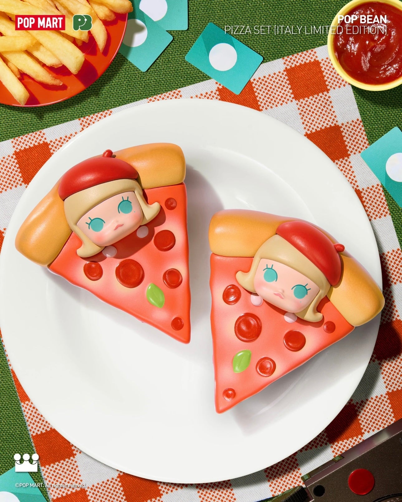 LABUBU-Pop Bean Pizza