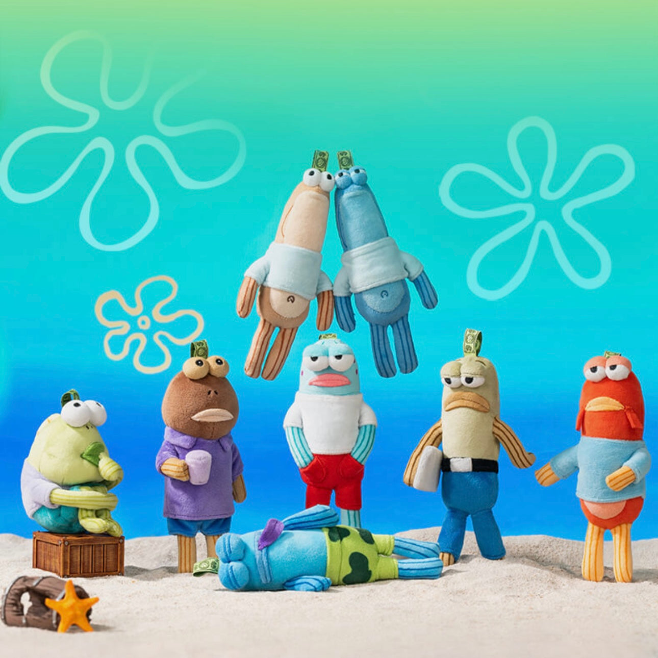 Bikini Bottom Buddies