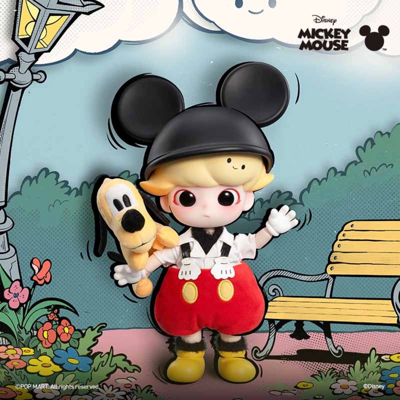 DIMOO - MICKEY MOUSE