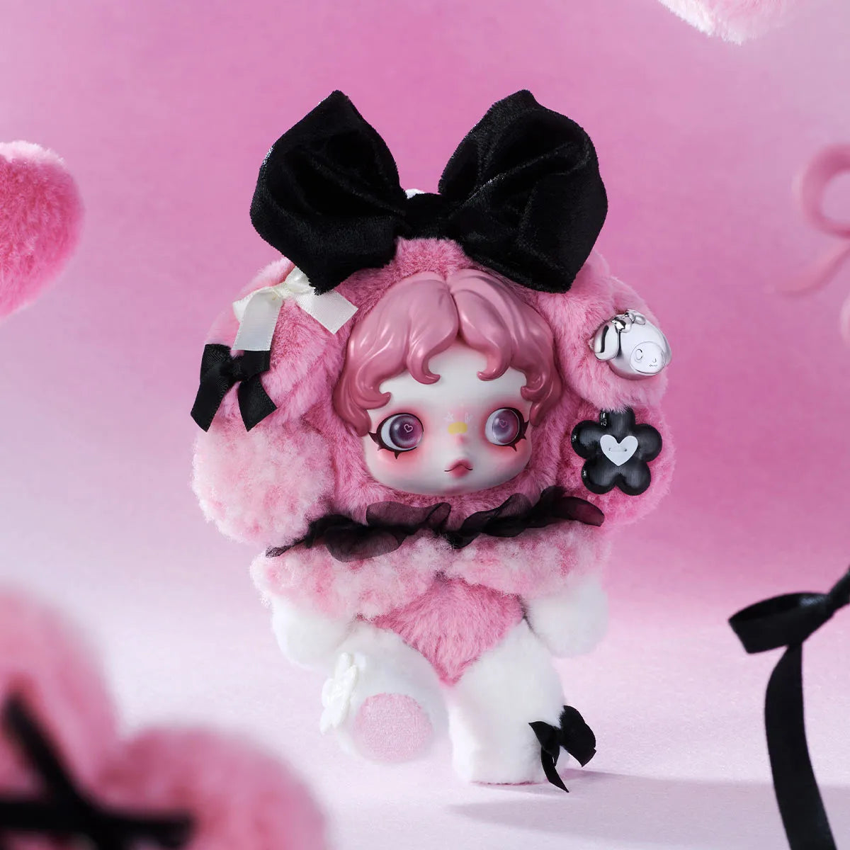 My Melody x Skullpanda