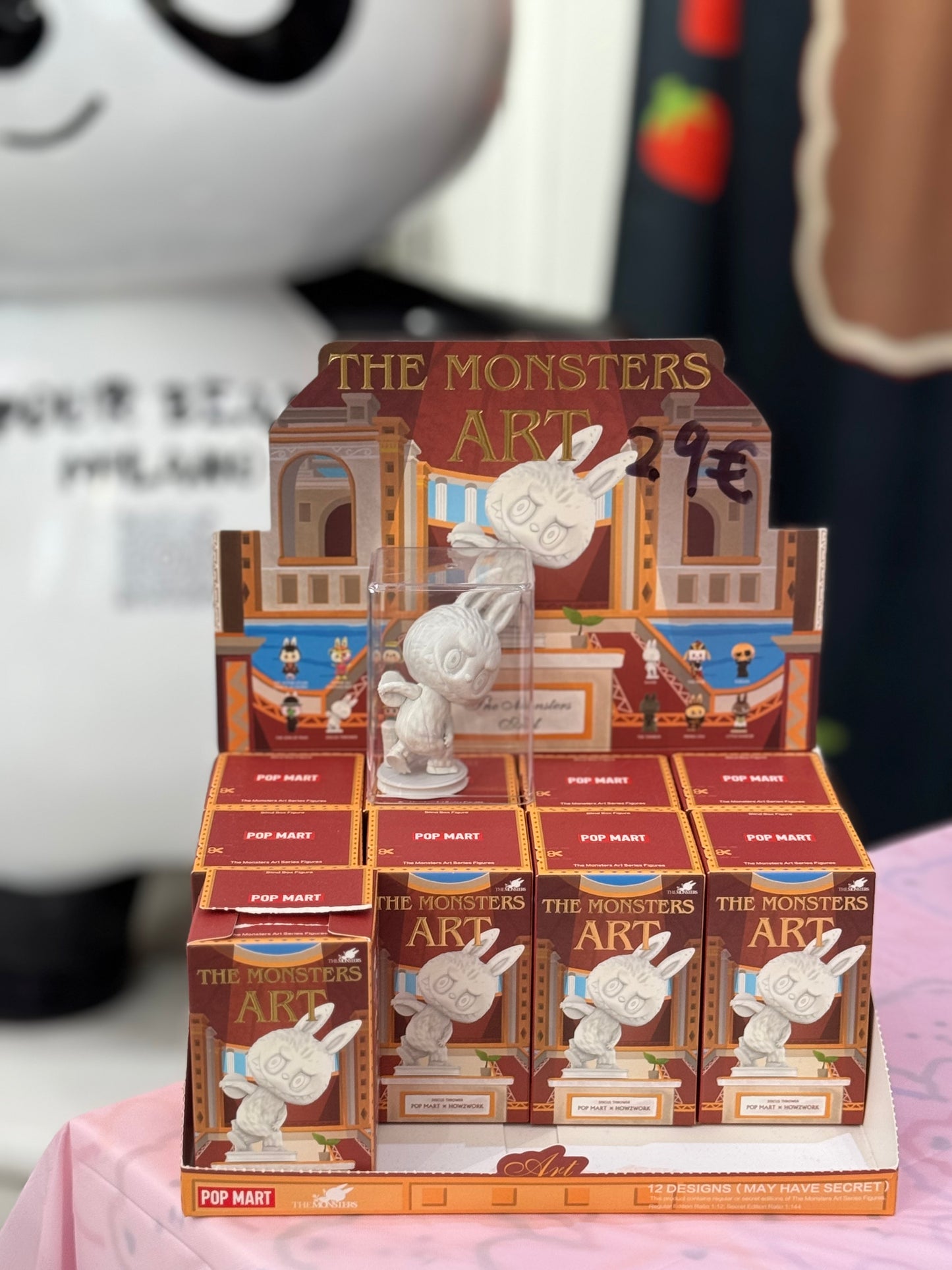 The monsters Art