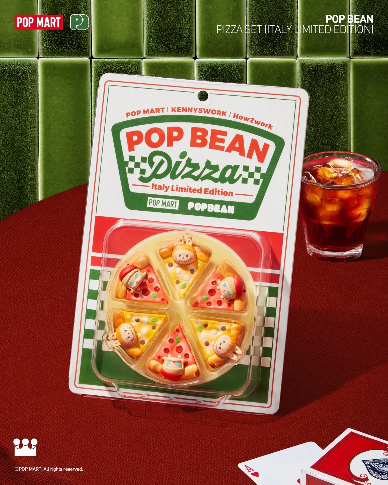 LABUBU-Pop Bean Pizza