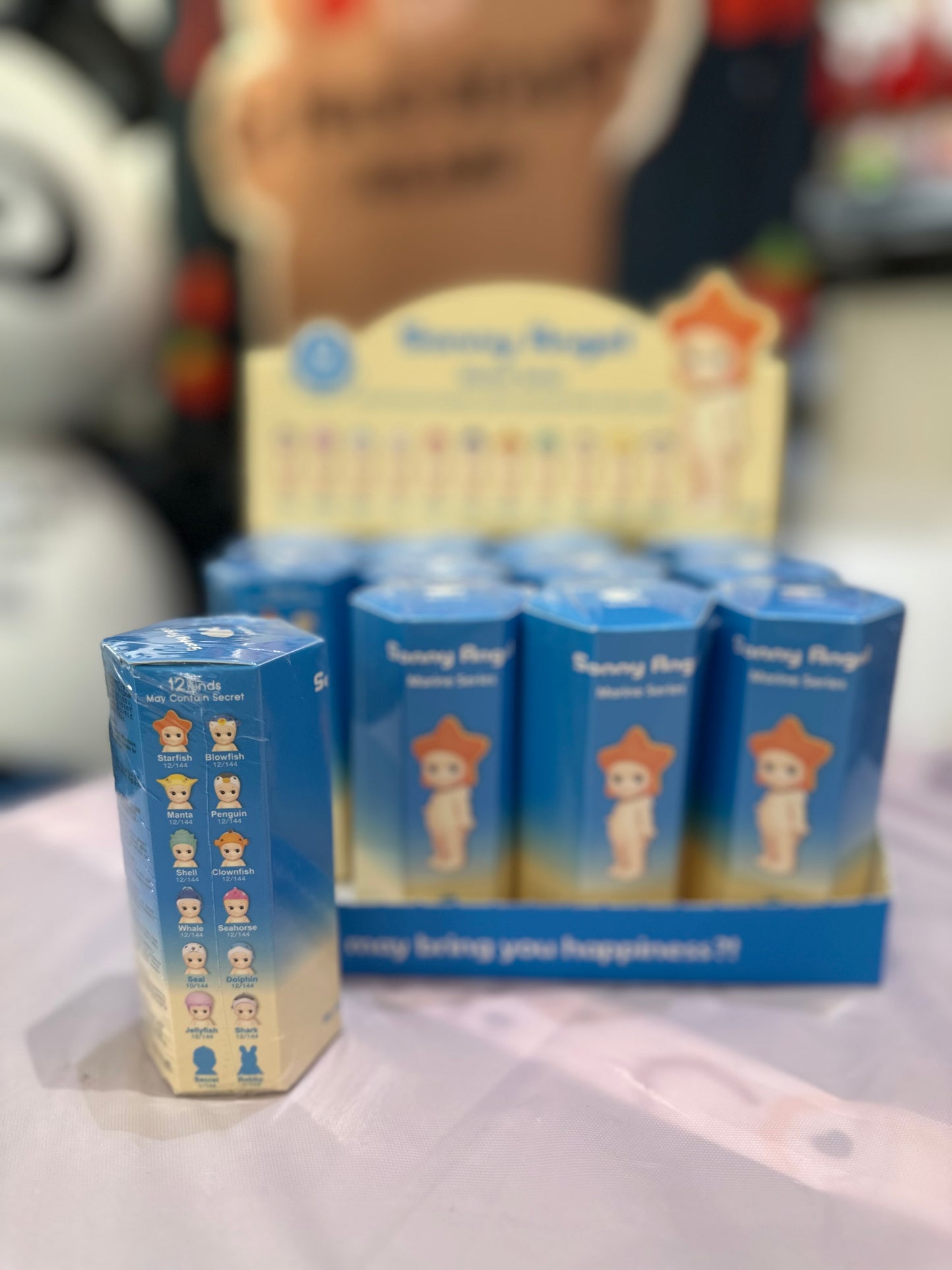 Sonny angel marine series