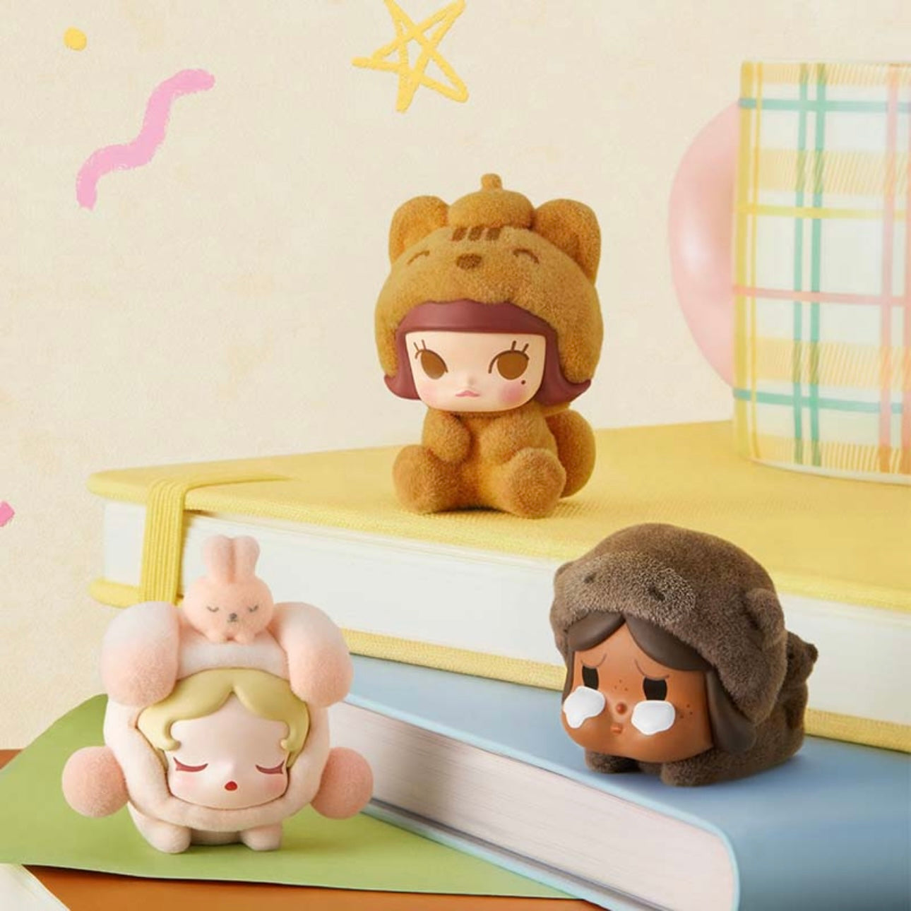 POP BEAN- Pajama Cross Dressing